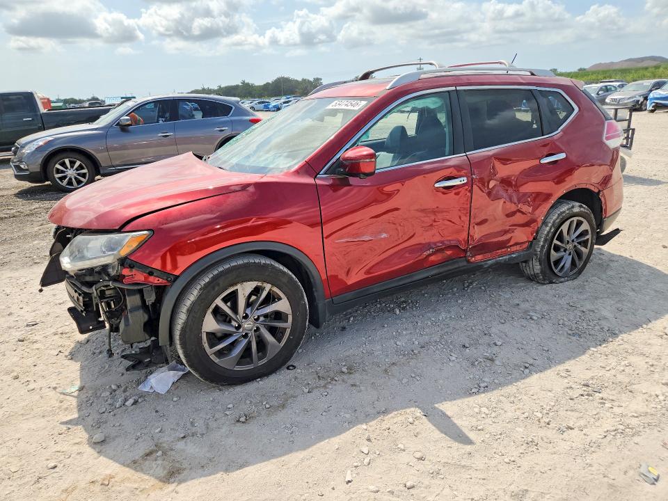 Продажа на аукционе авто 2016 Nissan Rogue, vin: 5N1AT2MT2GC882188, номер лота: 53474546