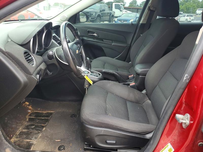52782276 :رقم المزاد ، 1G1PF5SC9C7308497 vin ، 2012 Chevrolet Cruze مزاد بيع