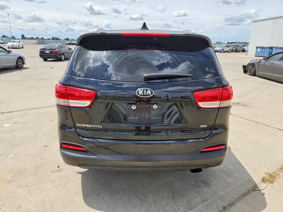 Продажа на аукционе авто 2018 Kia Sorento, vin: 5XYPG4A36JG338413, номер лота: 55092156