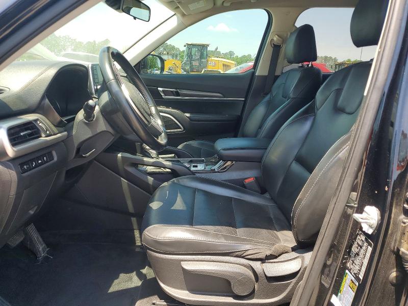 2020 Kia Telluride მანქანა იყიდება აუქციონზე, vin: 5XYP24HC8LG053655, აუქციონის ნომერი: 54625966