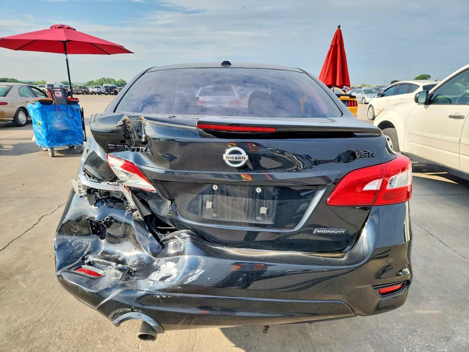 55013966 :رقم المزاد ، 3N1AB7AP9JY238992 vin ، 2018 Nissan Sentra مزاد بيع