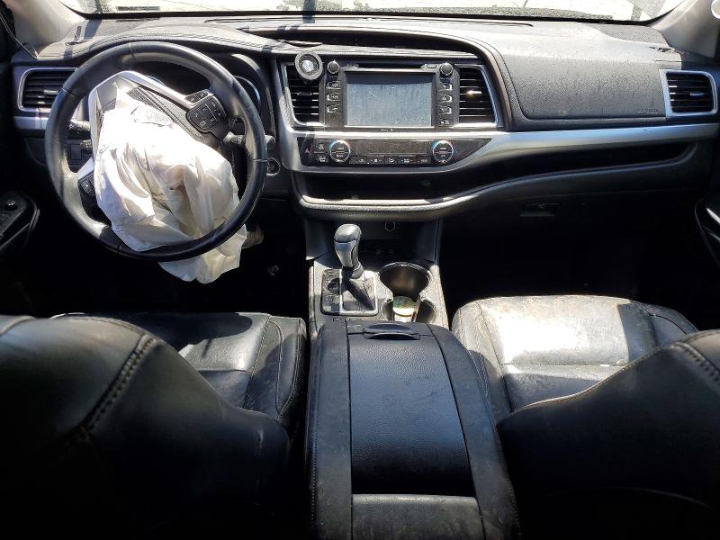 53757736 :رقم المزاد ، 5TDJKRFH6FS104904 vin ، 2015 Toyota Highlander مزاد بيع