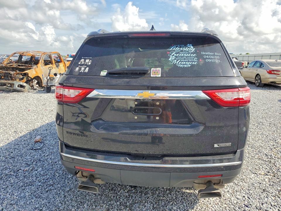 Продажа на аукционе авто 2018 Chevrolet Traverse, vin: 1GNERKKW7JJ254266, номер лота: 53193006