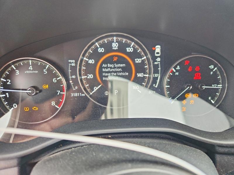 2021 Mazda 3 მანქანა იყიდება აუქციონზე, vin: JM1BPALL2M1305578, აუქციონის ნომერი: 52341826
