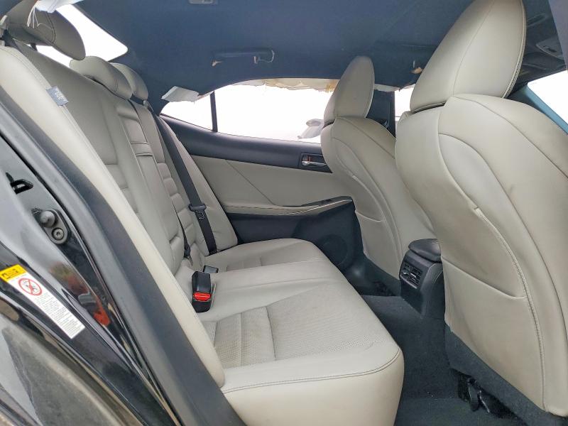 Aukcja sprzedaży 2015 Lexus Is, vin: JTHBF1D24F5080146, numer aukcji: 52573786