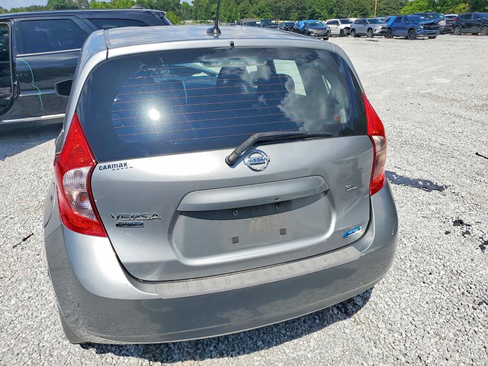 52853556 :رقم المزاد ، 3N1CE2CP0FL361911 vin ، 2015 Nissan Versa Note مزاد بيع