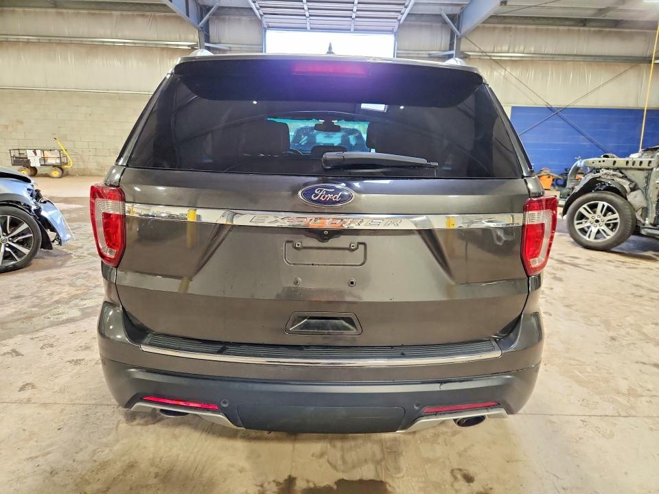 2018 Ford Explorer მანქანა იყიდება აუქციონზე, vin: 1FM5K8F80JGB85666, აუქციონის ნომერი: 53281166