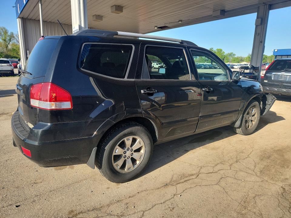 51964286 :رقم المزاد ، KNDJH741895037290 vin ، 2009 Kia Borrego مزاد بيع