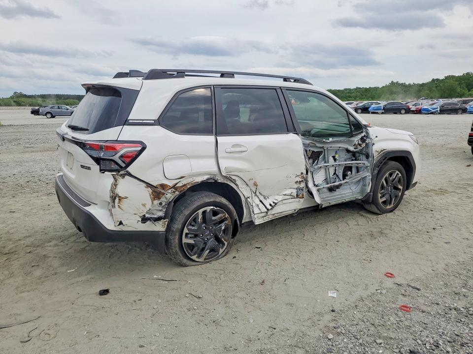 2025 Subaru Forester მანქანა იყიდება აუქციონზე, vin: JF2SLSED7SH407987, აუქციონის ნომერი: 52741196