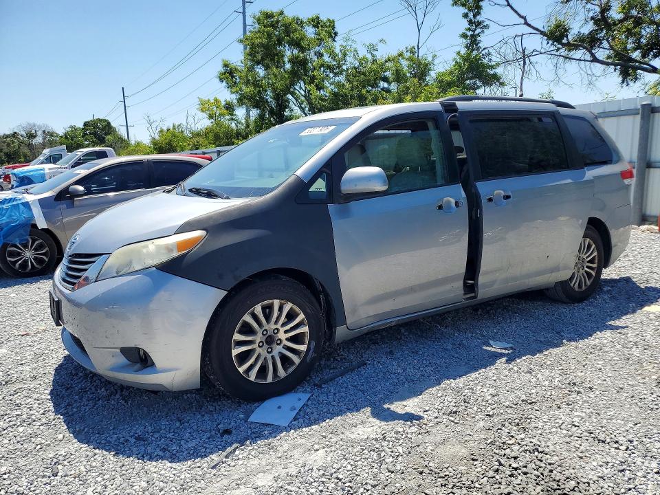 Продаж на аукціоні авто 2012 Toyota Sienna, vin: 5TDYK3DC3CS201055, номер лоту: 53377926