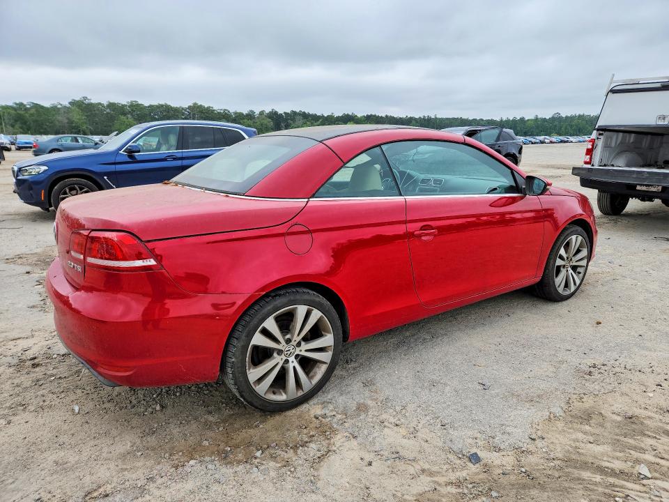 Aukcja sprzedaży 2013 Volkswagen Eos, vin: WVWFW8AH9DV002821, numer aukcji: 41874896