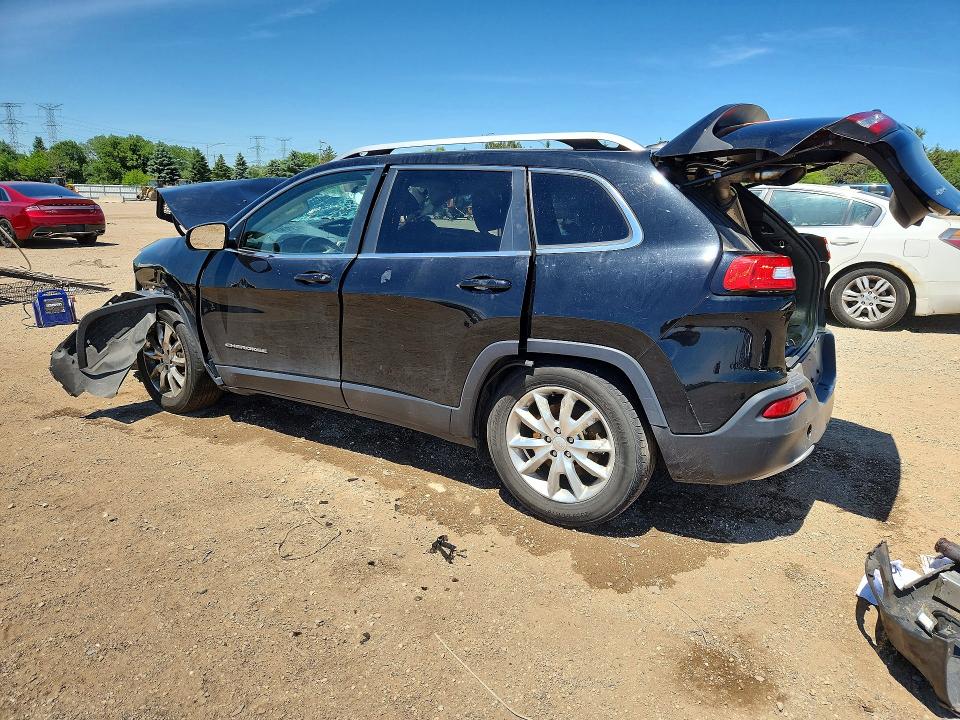 Aukcja sprzedaży 2017 Jeep Cherokee, vin: 1C4PJMDB3HW645300, numer aukcji: 55191226