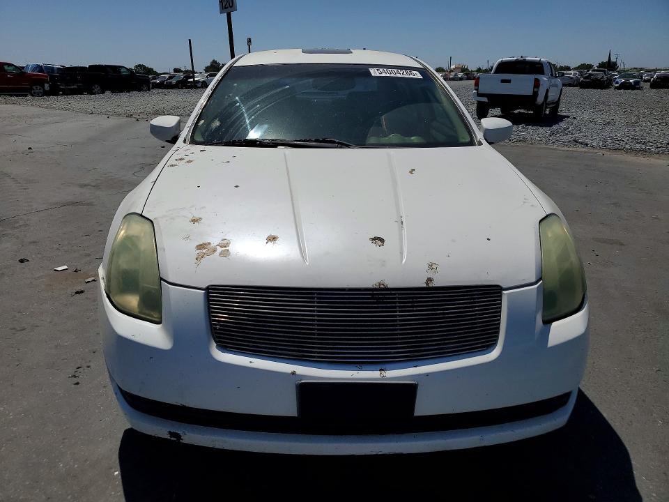 Aukcja sprzedaży 2004 Nissan Maximasesl, vin: 1N4BA41E54C841698, numer aukcji: 54004286