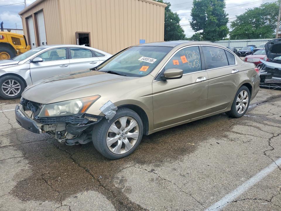 Aukcja sprzedaży 2010 Honda Accord, vin: 1HGCP3F81AA001324, numer aukcji: 54806196