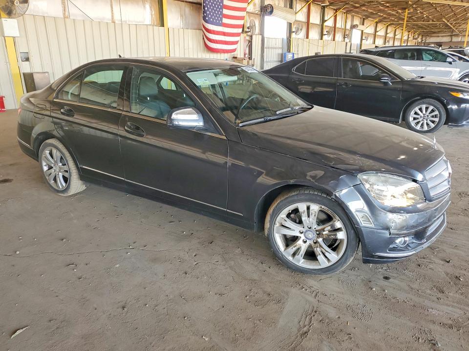 54436896 :رقم المزاد ، WDDGF81X38F094249 vin ، 2008 Mercedes-benz C مزاد بيع