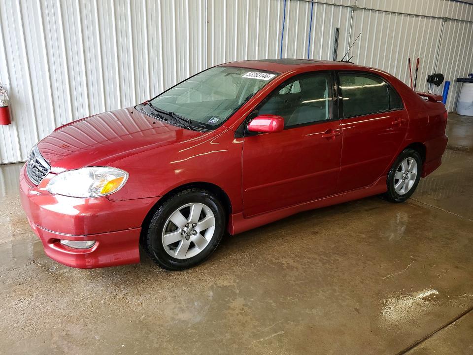 2006 Toyota Corolla მანქანა იყიდება აუქციონზე, vin: 1NXBR32E66Z571398, აუქციონის ნომერი: 55283146