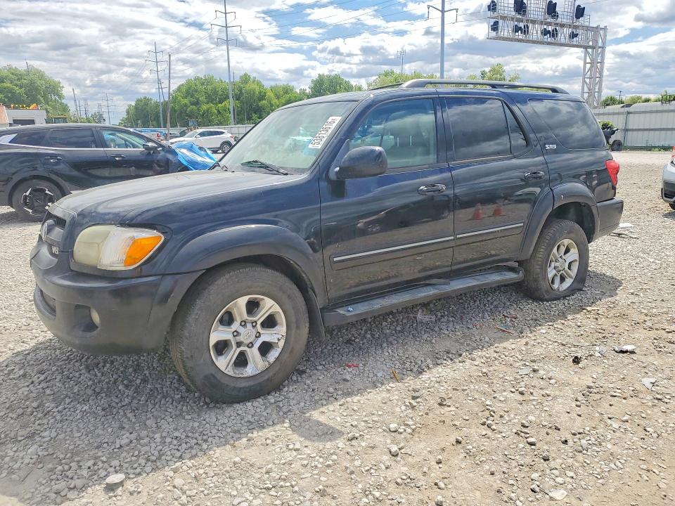 53813616 :رقم المزاد ، 5TDBT44A47S279163 vin ، 2007 Toyota Sequoia مزاد بيع