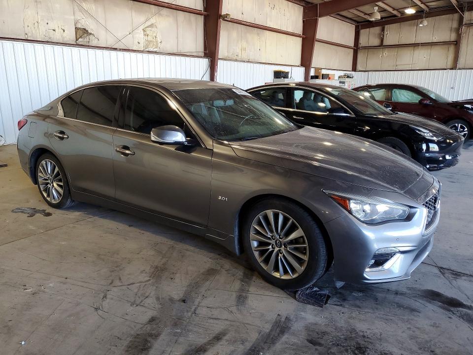 Aukcja sprzedaży 2018 Infiniti Q50, vin: JN1EV7AR4JM610039, numer aukcji: 53968386