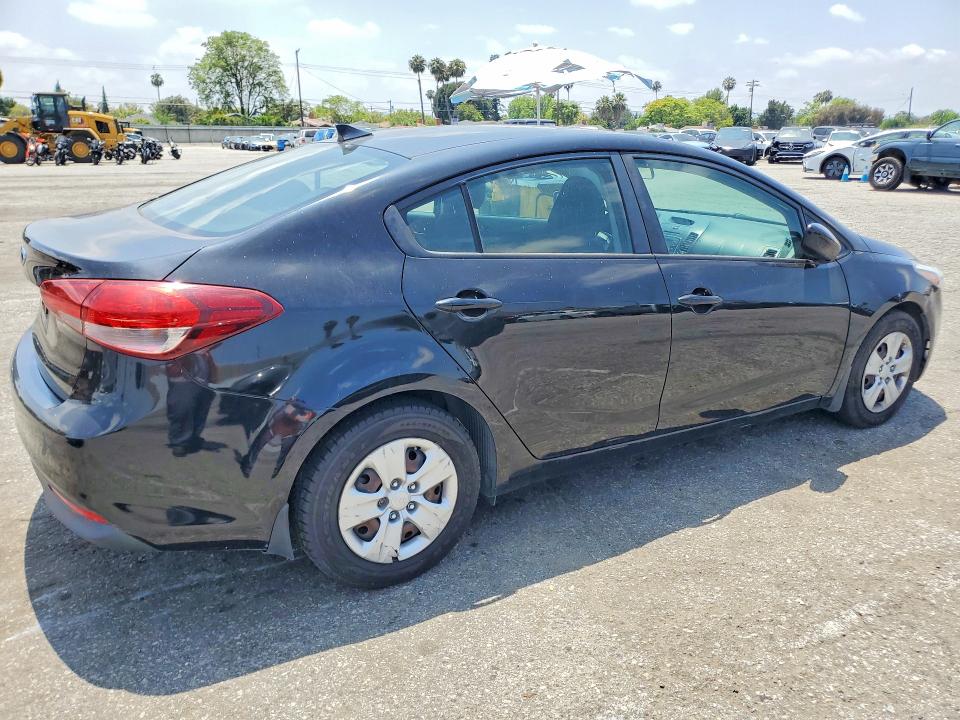 Продажа на аукционе авто 2017 Kia Forte, vin: 3KPFK4A7XHE055145, номер лота: 53691836