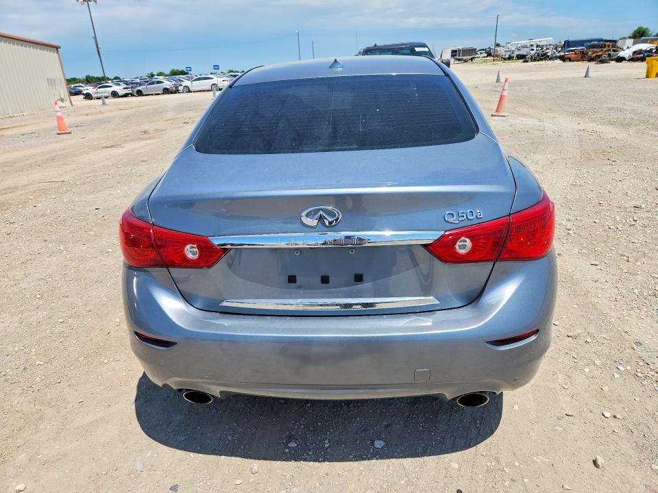 Aukcja sprzedaży 2015 Infiniti Q50, vin: JN1BV7AP3FM334445, numer aukcji: 53376026