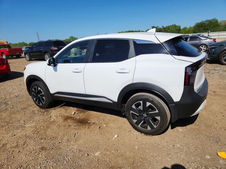 54803266 :رقم المزاد ، 3N8AP6CB9SL307600 vin ، 2025 Nissan Kicks مزاد بيع
