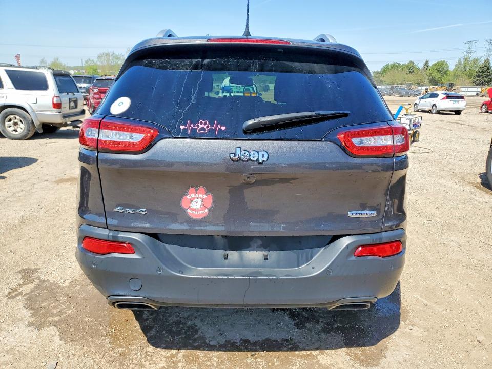 Продаж на аукціоні авто 2017 Jeep Cherokee, vin: 1C4PJMCS1HW601555, номер лоту: 51982496