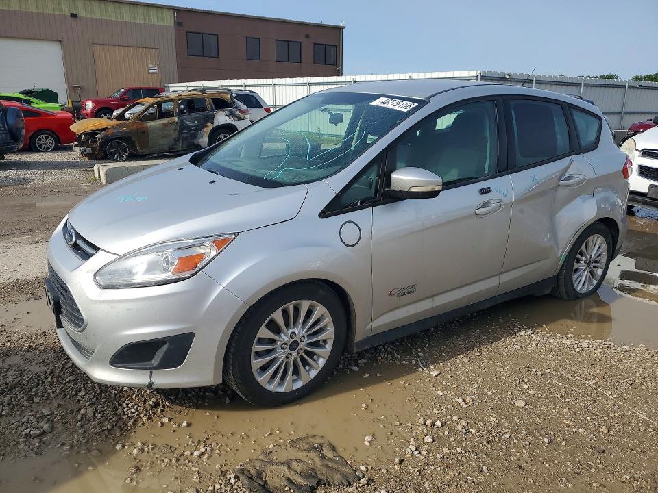 46779156 :رقم المزاد ، 1FADP5EU8HL105665 vin ، 2017 Ford C-max مزاد بيع