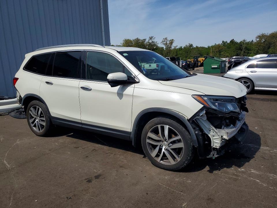 2017 Honda Pilot მანქანა იყიდება აუქციონზე, vin: 5FNYF5H94HB029483, აუქციონის ნომერი: 52608326