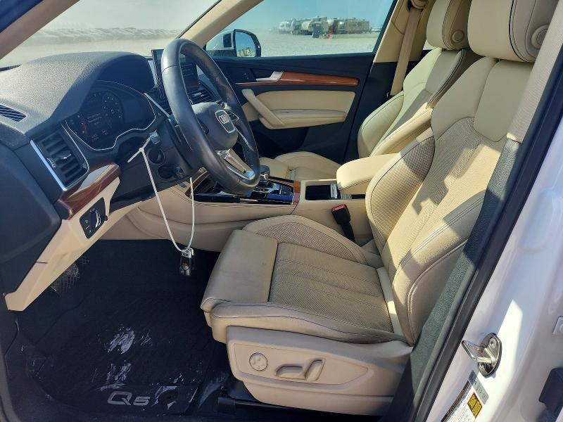 Продажа на аукционе авто 2021 Audi Q5, vin: WA1BAAFY1M2003339, номер лота: 53911166
