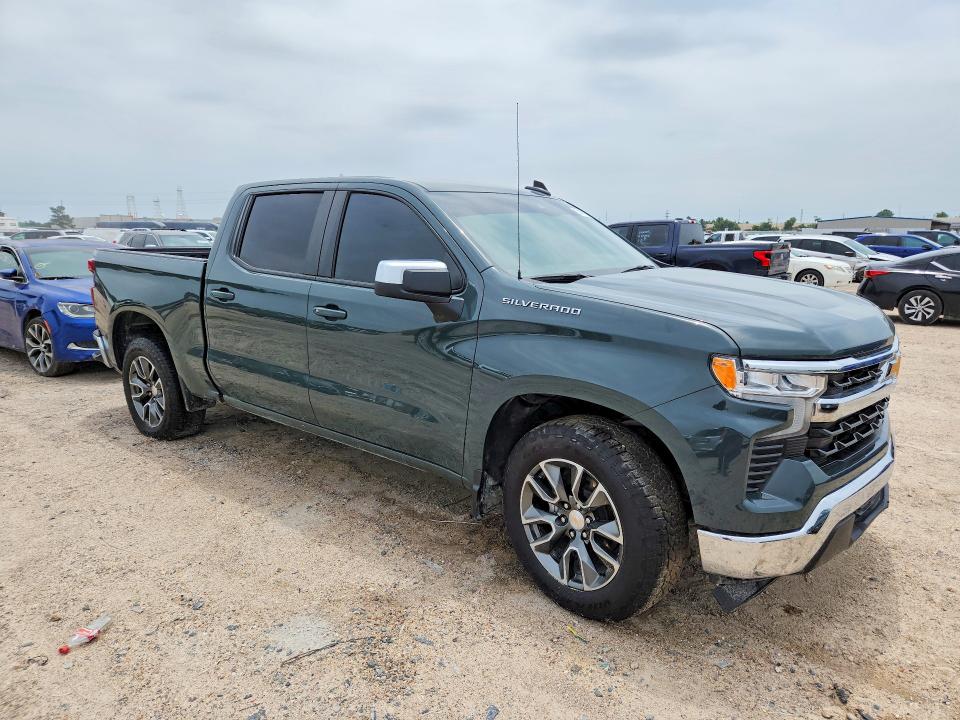 2025 Chevrolet Silverado მანქანა იყიდება აუქციონზე, vin: 1GCPACED8SZ250366, აუქციონის ნომერი: 52010456