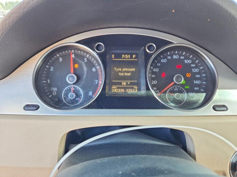 2009 Volkswagen Cc მანქანა იყიდება აუქციონზე, vin: WVWEU73C89E525817, აუქციონის ნომერი: 52197296