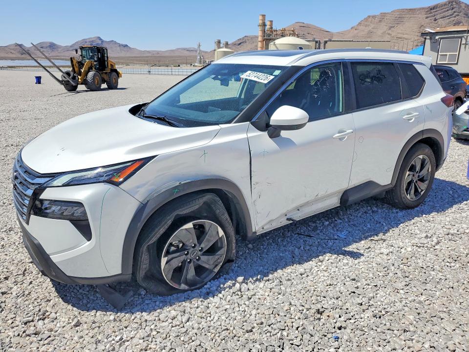 52744226 :رقم المزاد ، JN8BT3BB2SW175158 vin ، 2025 Nissan Rogue مزاد بيع