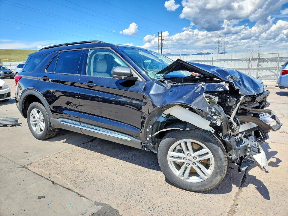 Aukcja sprzedaży 2021 Ford Explorer, vin: 1FMSK8DH6MGB66601, numer aukcji: 55444696