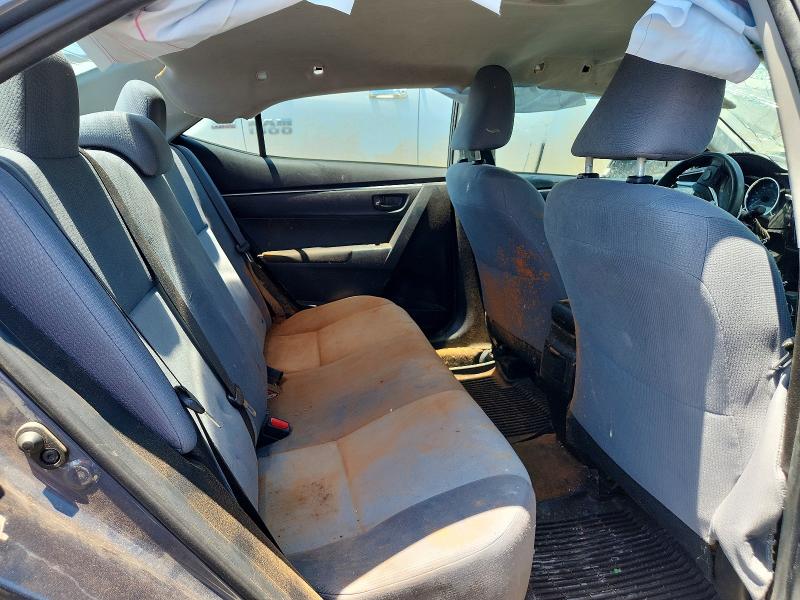 Продажа на аукционе авто 2014 Toyota Corolla, vin: 5YFBURHE0EP153881, номер лота: 53289306