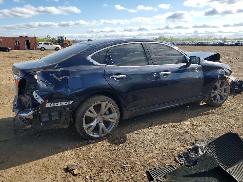 Продаж на аукціоні авто 2015 Infiniti Q70, vin: JN1BY1AR8FM562284, номер лоту: 52421026