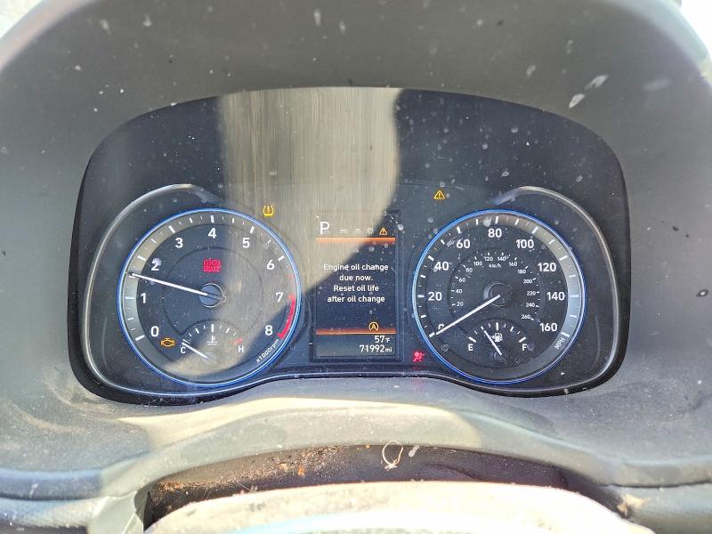 52517896 :رقم المزاد ، KM8K62AB1PU059334 vin ، 2023 Hyundai Kona مزاد بيع