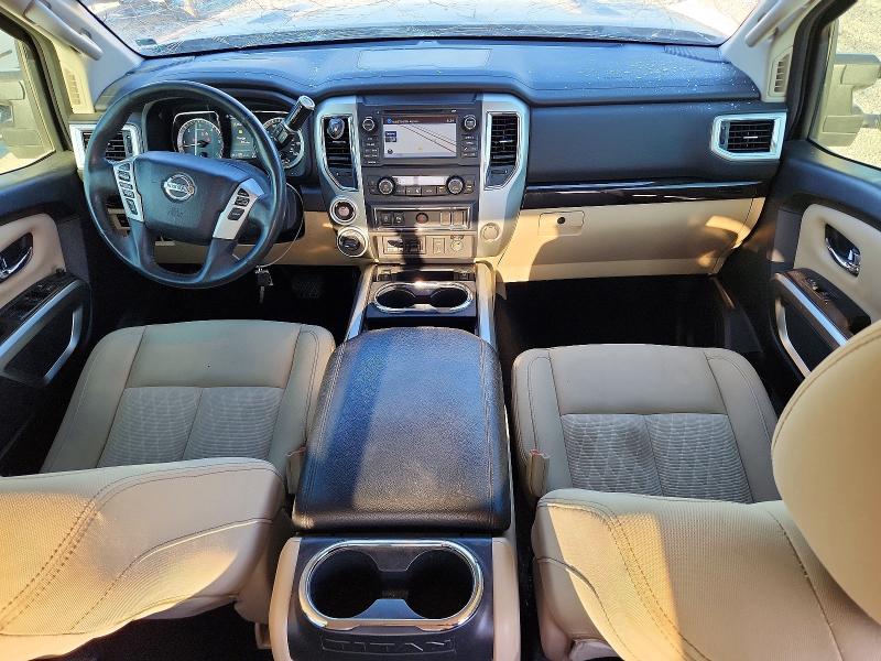 52948846 :رقم المزاد ، 1N6BA1F42GN506123 vin ، 2016 Nissan Titan مزاد بيع