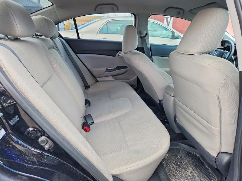 2013 Honda Civic მანქანა იყიდება აუქციონზე, vin: 2HGFB2E47DH044494, აუქციონის ნომერი: 52137316
