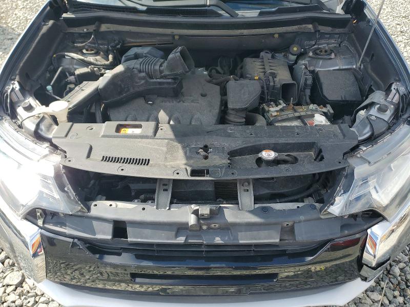 2017 Mitsubishi Outlander მანქანა იყიდება აუქციონზე, vin: JA4AZ3A32HZ015427, აუქციონის ნომერი: 53179916