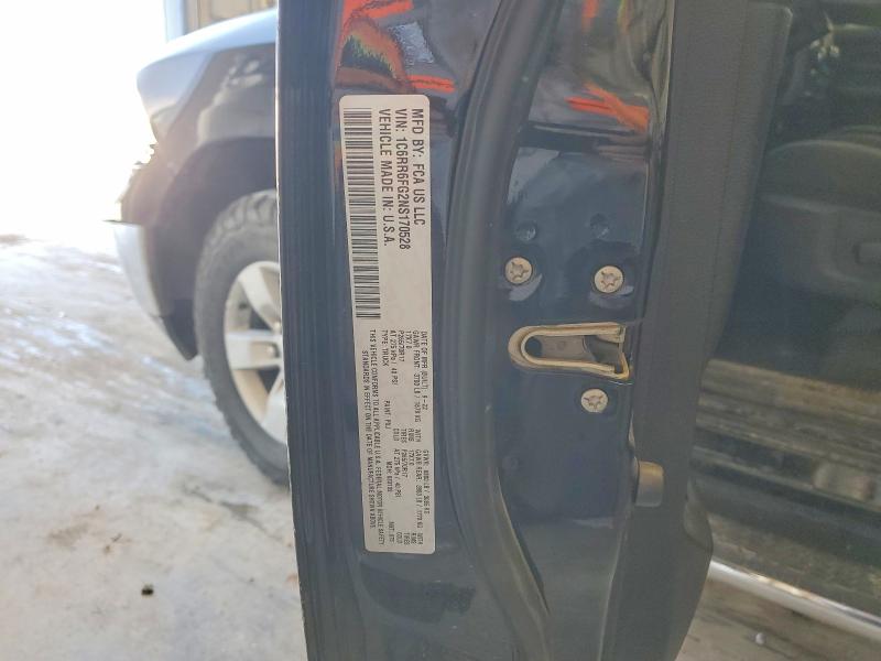 2022 Ram 1500 Classic მანქანა იყიდება აუქციონზე, vin: 1C6RR6FG2NS170528, აუქციონის ნომერი: 52530636