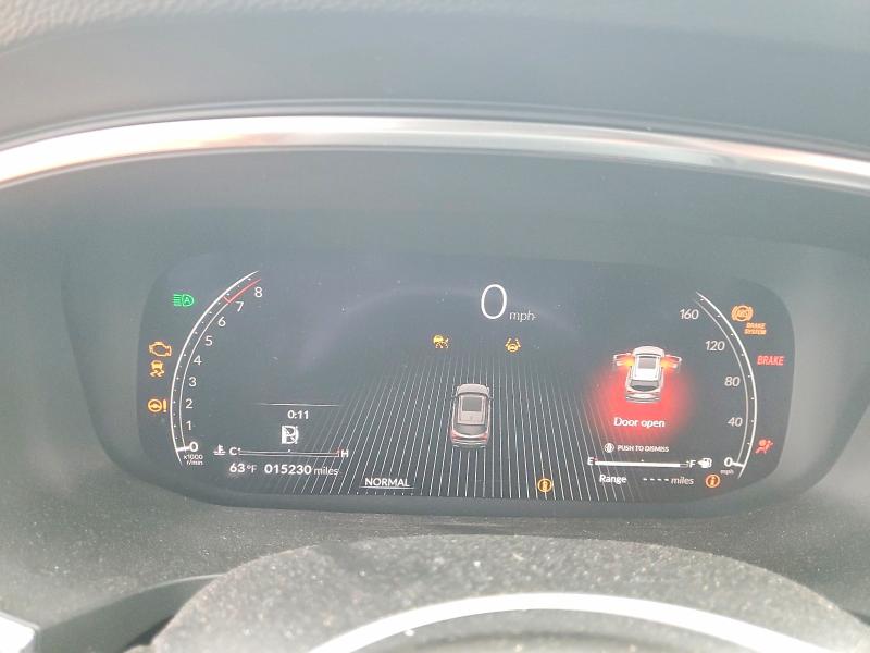 2025 Acura Mdx მანქანა იყიდება აუქციონზე, vin: 5J8YE1H35SL019316, აუქციონის ნომერი: 51307346