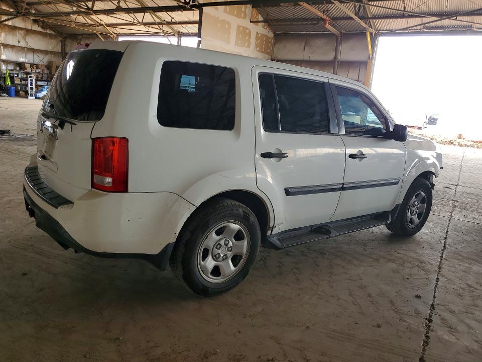2015 Honda Pilot მანქანა იყიდება აუქციონზე, vin: 5FNYF3H20FB029873, აუქციონის ნომერი: 53129736