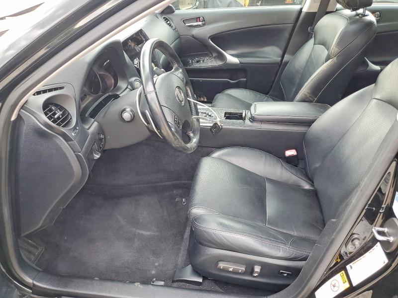 52952156 :رقم المزاد ، JTHBE262295022630 vin ، 2009 Lexus Is مزاد بيع