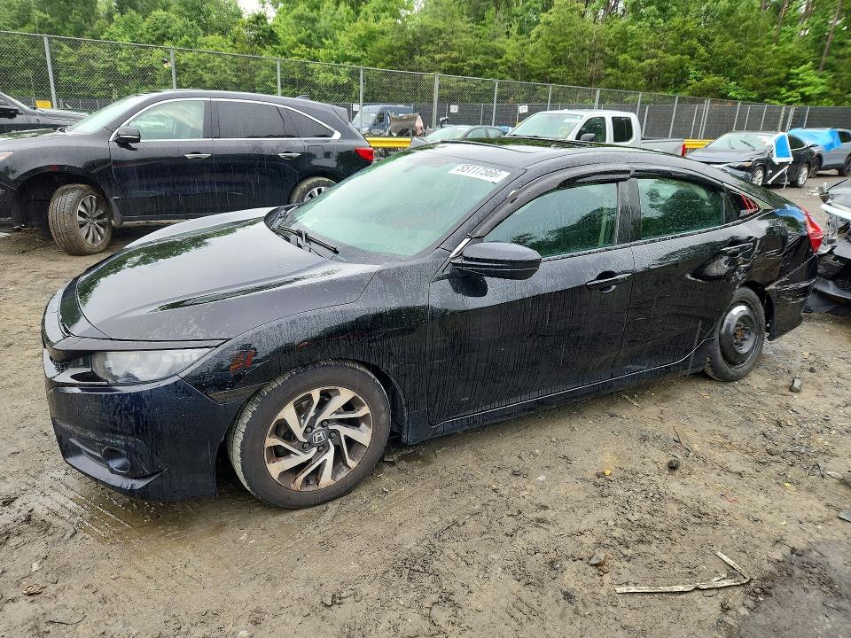 Продаж на аукціоні авто 2016 Honda Civic, vin: 2HGFC2F74GH506813, номер лоту: 55117566