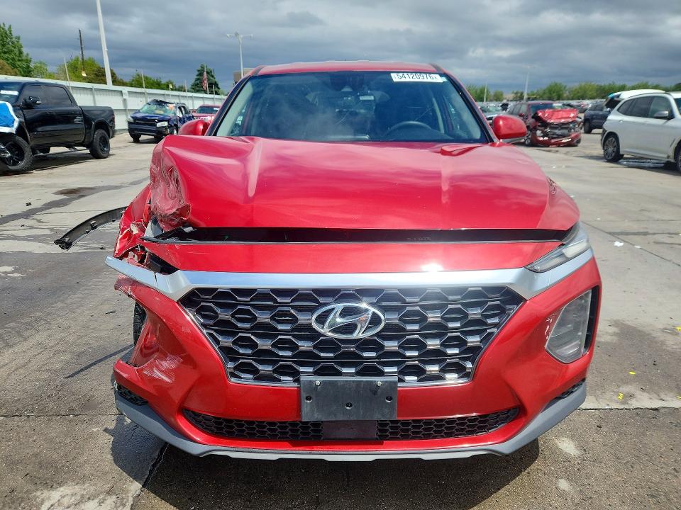 Aukcja sprzedaży 2019 Hyundai Santa Fe, vin: 5NMS2CAD9KH130125, numer aukcji: 54120976
