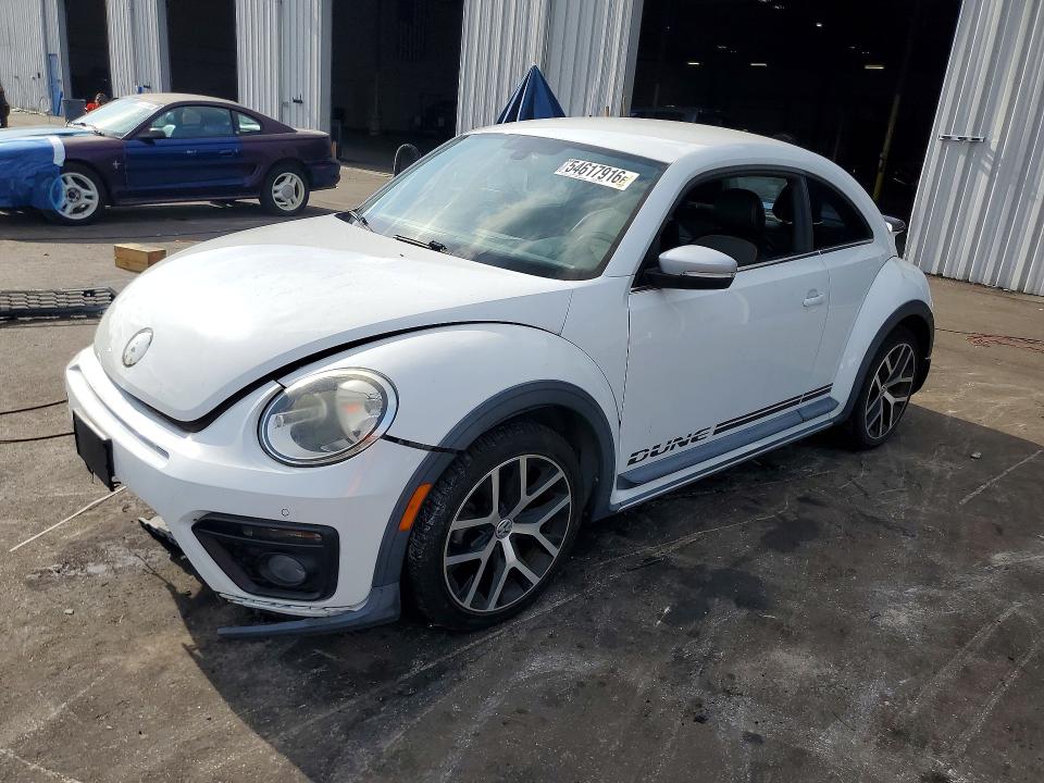 Продаж на аукціоні авто 2016 Volkswagen Beetle, vin: 3VWS07AT2GM622100, номер лоту: 54617916