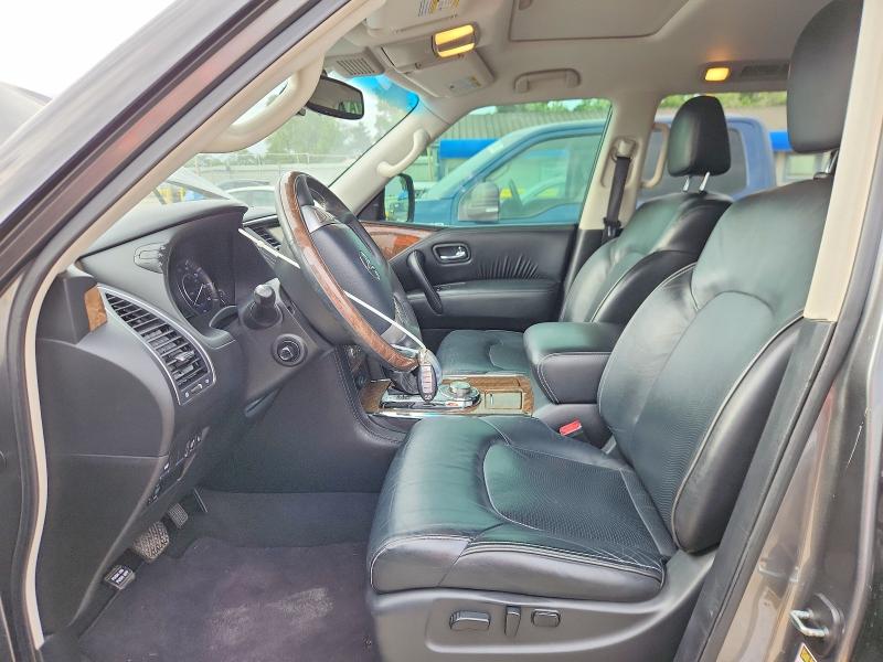 52453896 :رقم المزاد ، JN8AZ2NE6H9158882 vin ، 2017 Infiniti Qx80 مزاد بيع