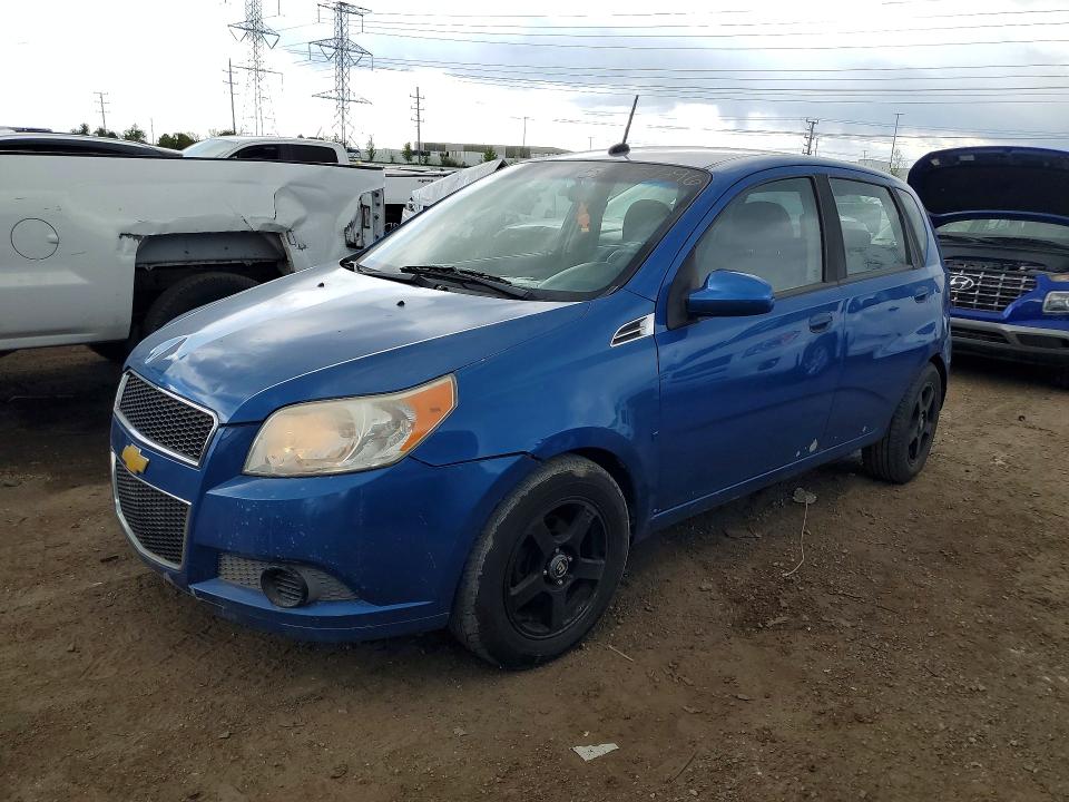 2009 Chevrolet Aveo მანქანა იყიდება აუქციონზე, vin: KL1TD66E99B672770, აუქციონის ნომერი: 52195696