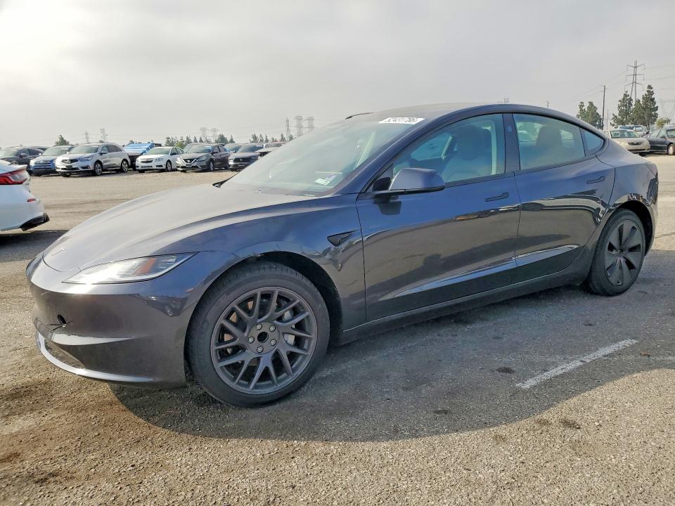 Auction sale of the 2025 Tesla Model 3, vin: 5YJ3E1EA0SF038953, lot number: 52431786