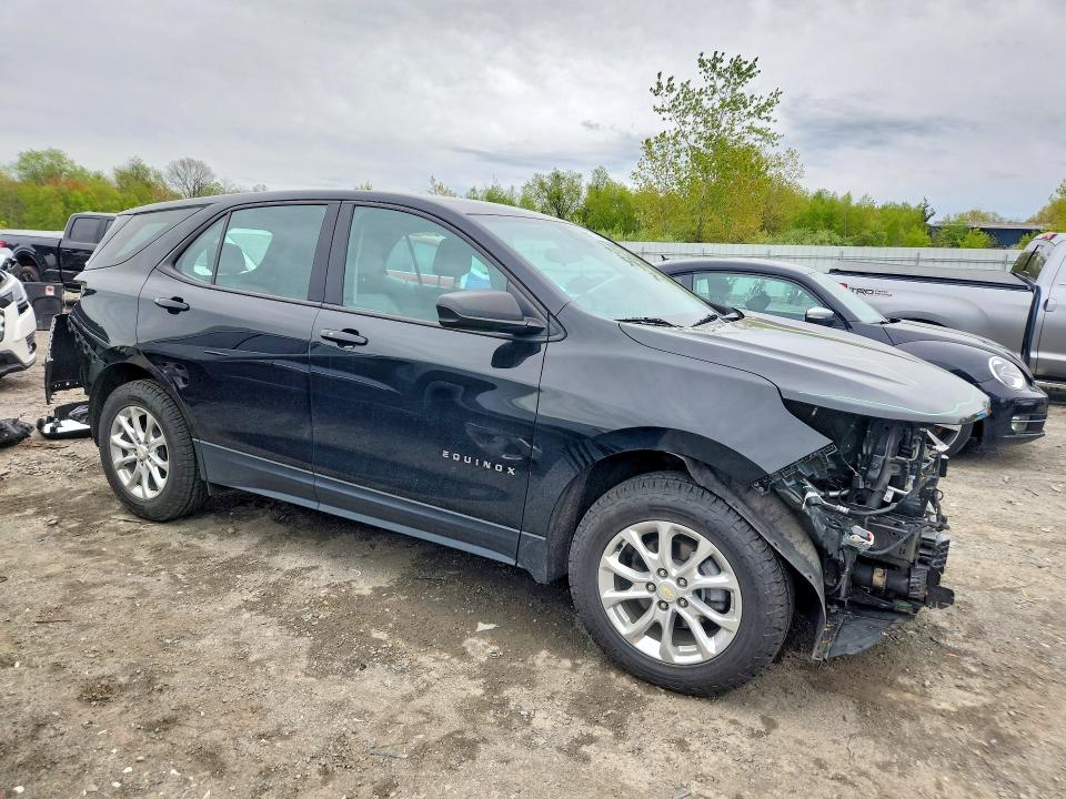 53018766 :رقم المزاد ، 2GNAXSEV0L6276522 vin ، 2020 Chevrolet Equinox مزاد بيع